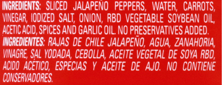 El Mexicano Jalapenos Peppers 340 gr