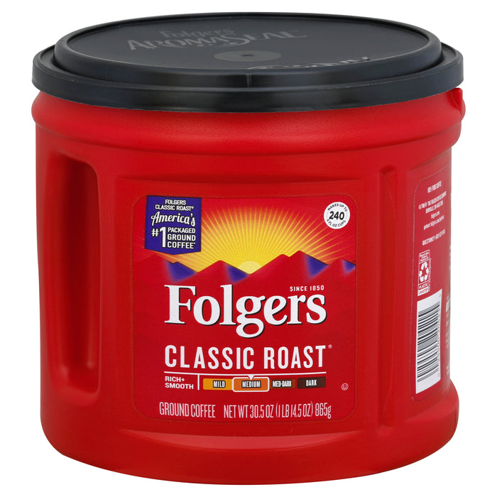 Folgers Coffee 30.5 oz