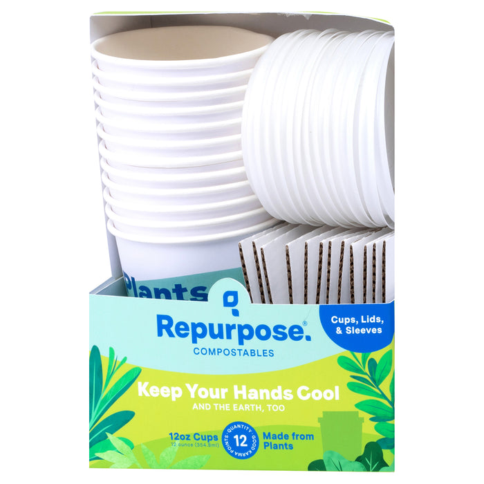 Repurpose Compostables 12 Ounce Cups 1 ea