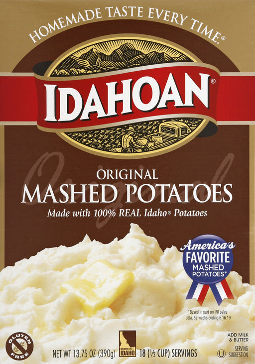 Idahoan Mashed Potatoes 13 75 Oz
