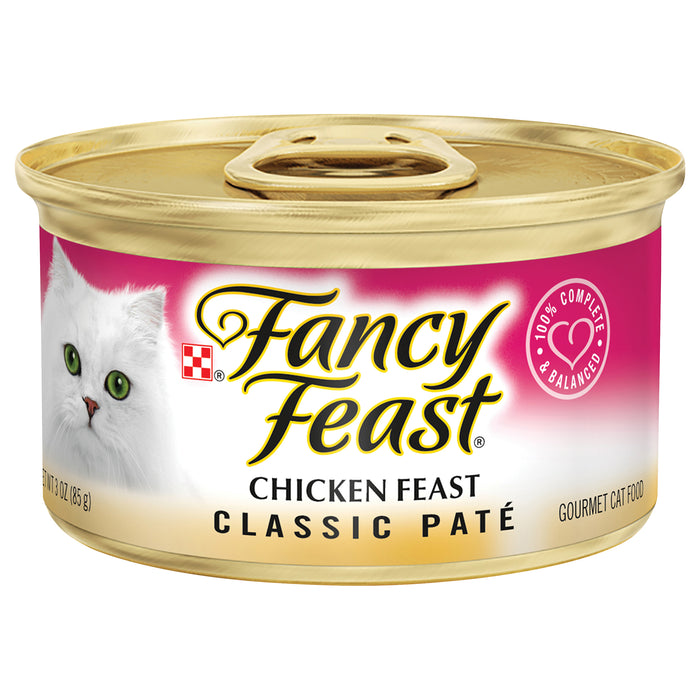 Fancy Feast Cat Food 3 oz