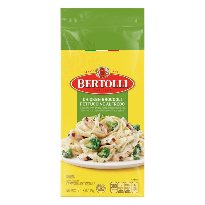 Bertolli Chicken Broccoli Fettuccine Alfredo 22 oz