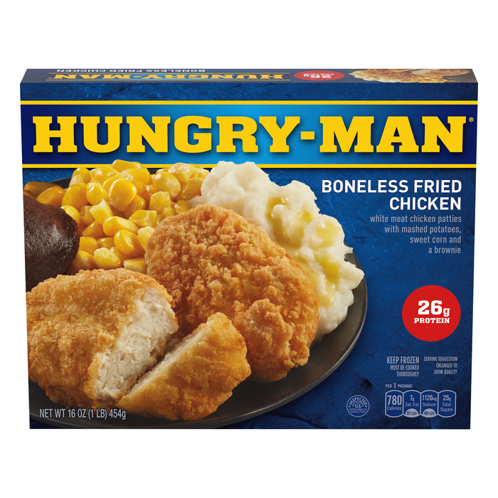 Hungry Man Boneless  Fried Chicken 16 oz