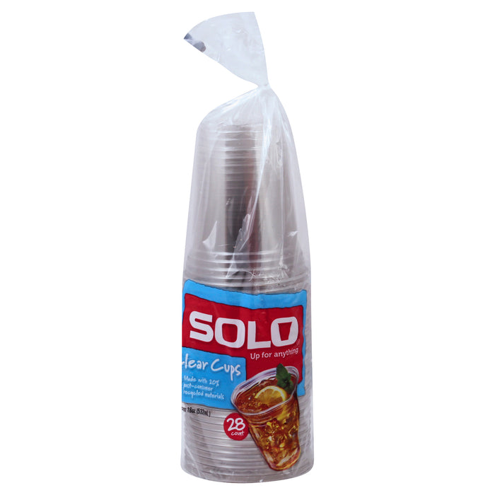 Solo Plastic Cups 28 ea — Gong's Market