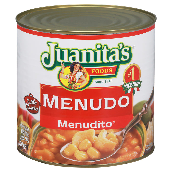 Juanita's Menudito Menudo 94 oz