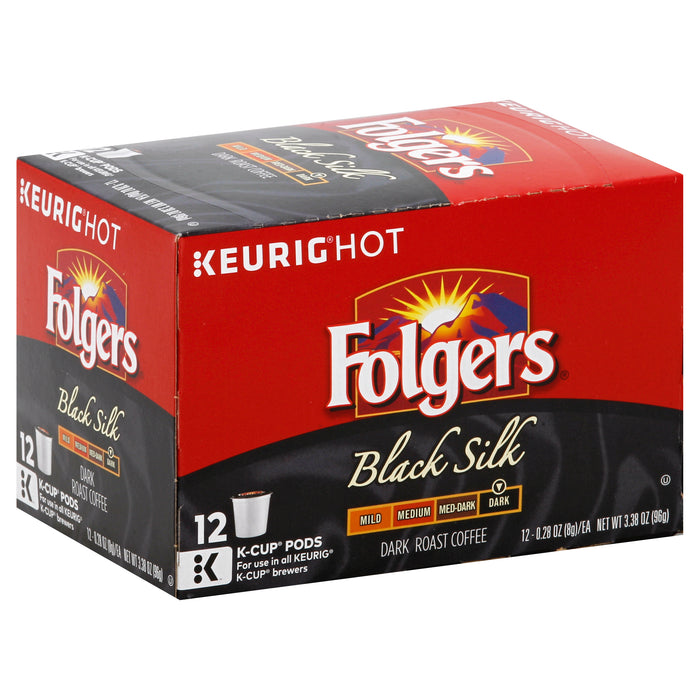 Folgers Coffee 12 ea