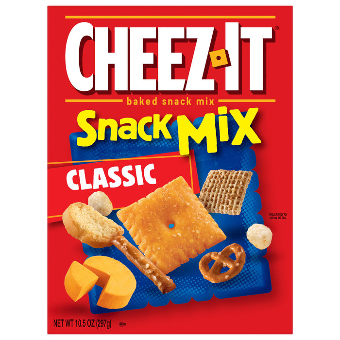 Cheez-It Classic Baked Snack Mix 10.5 oz