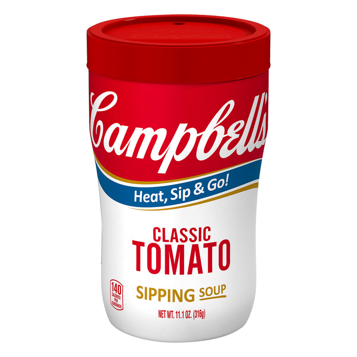 Campbell's Classic Tomato Sipping Soup 11.1 oz