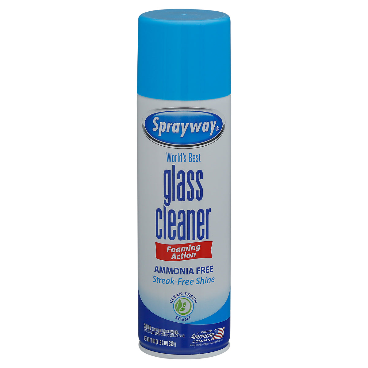 Sprayway Clean Fresh Scent Glass Cleaner 19 oz — Gong's Market