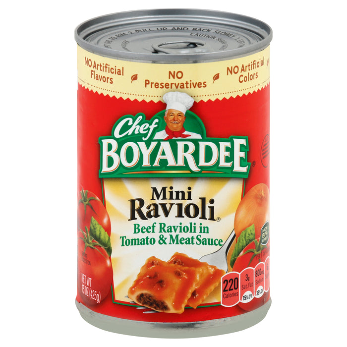 Chef Boyardee Ravioli 15 oz