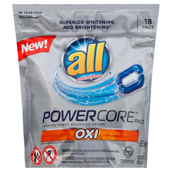 all Laundry Detergent 18 ea
