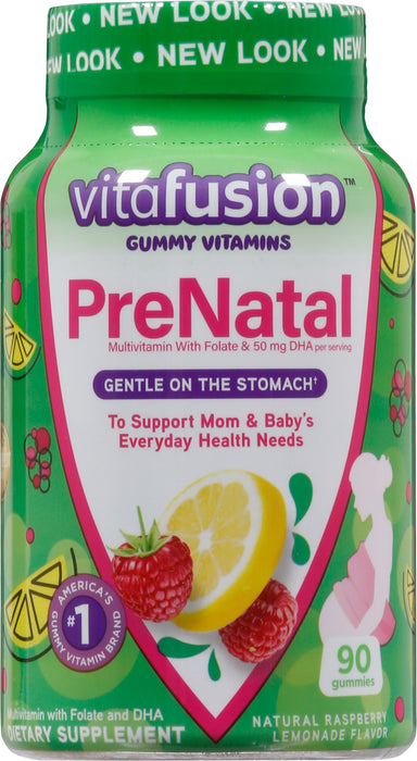 Vitafusion Prenatal 90 ea — Gong's Market