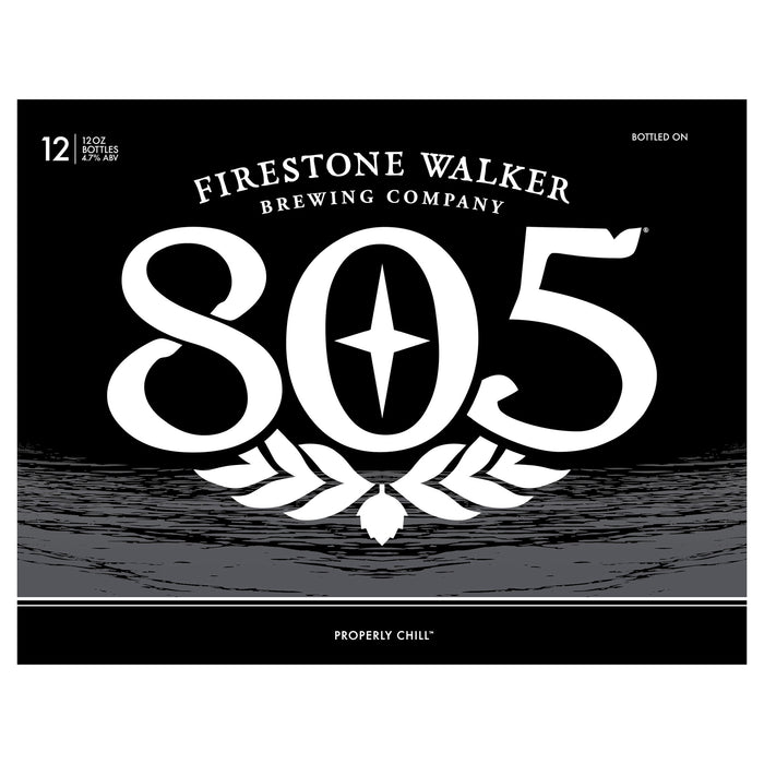 Firestone Walker 12 Pack 805 Beer 12 ea