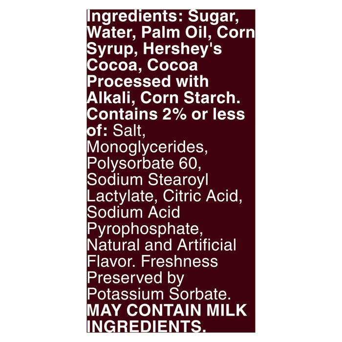 Betty Crocker Premium Hershey's Milk Chocolate Frosting 16 oz