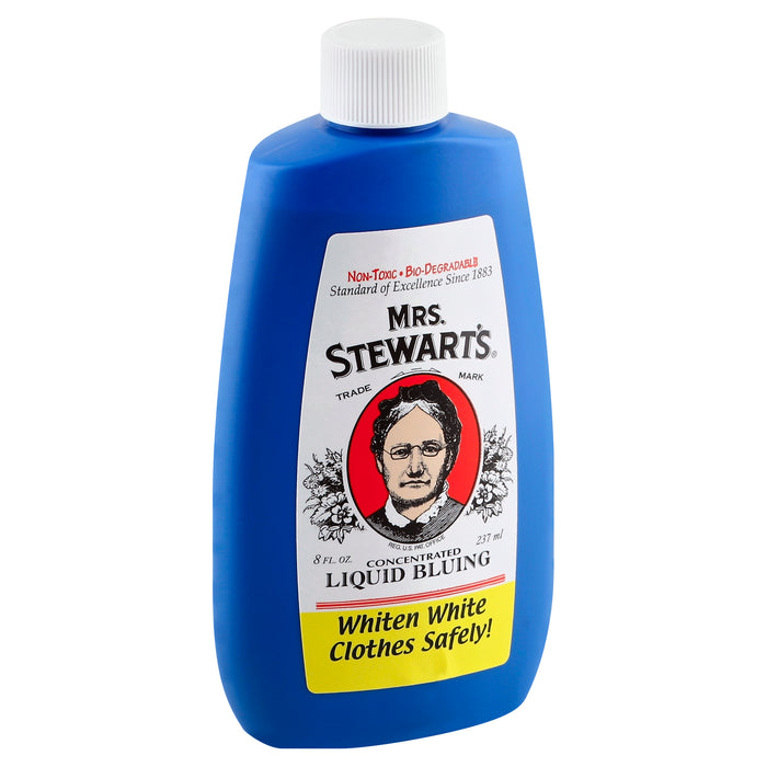 Mrs Stewarts Liquid Bluing 8 oz