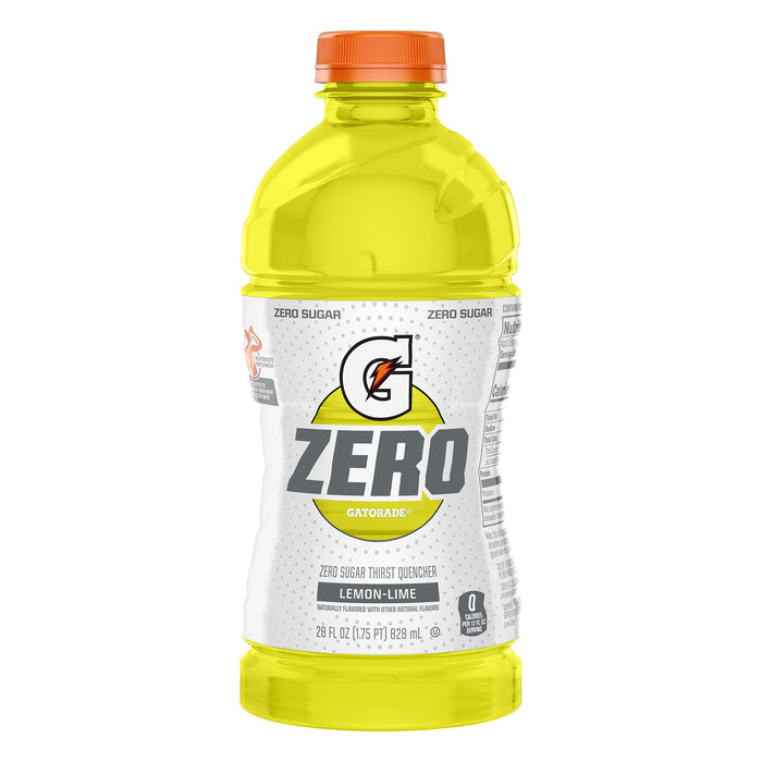 Gatorade Zero Zero Sugar Lemon-Lime Thirst Quencher 28 oz