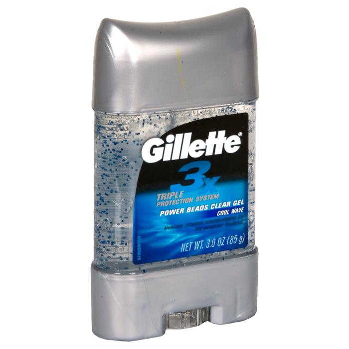 Gillette Anti-Perspirant Deodorant 3 oz