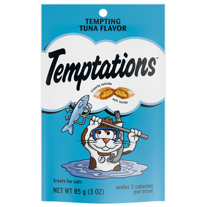 Temptationsâ„¢ Tempting Tuna Flavor Cat Treats 3 oz. Pouch