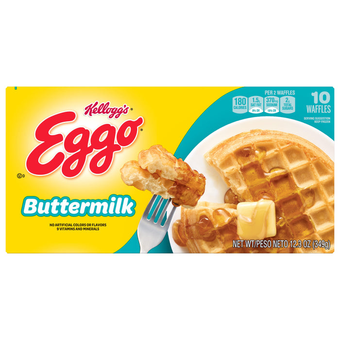 Eggo Buttermilk Waffles 10 ea