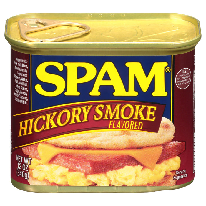 SPAMÂ® Hickory Smoke Flavored Canned Meat 12 oz. Pull-Top Can