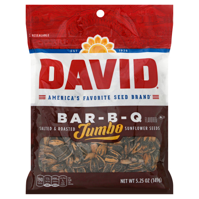 David Sunflower Seeds 5.25 oz