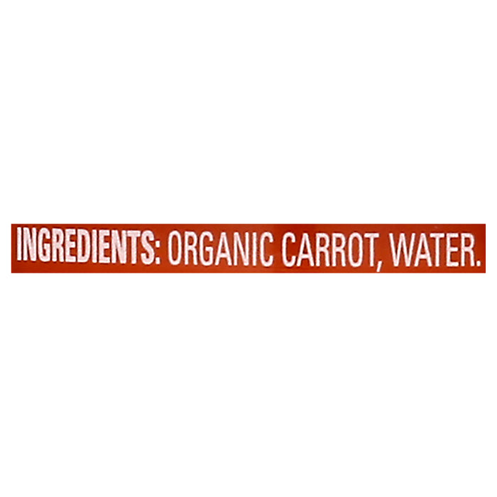 HappyBaby Organics Stage 1 Carrots 4 oz
