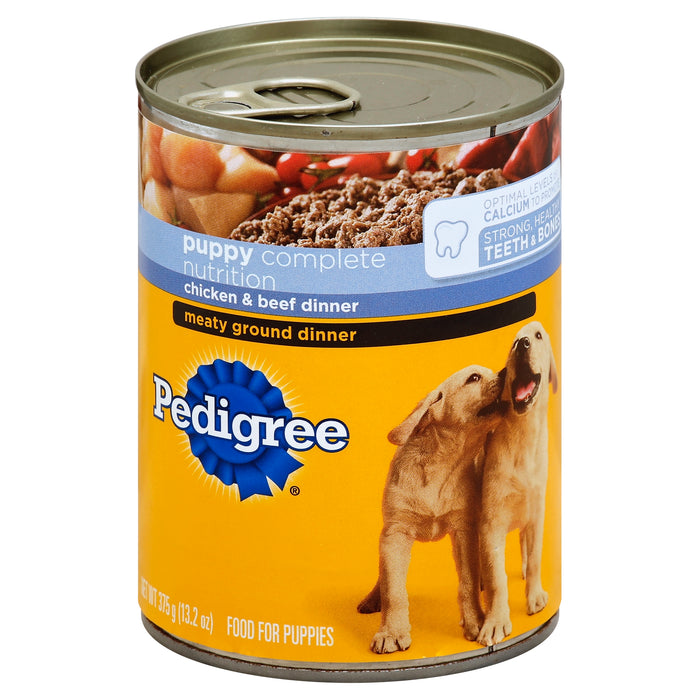 Pedigree Food for Puppies 13.2 oz