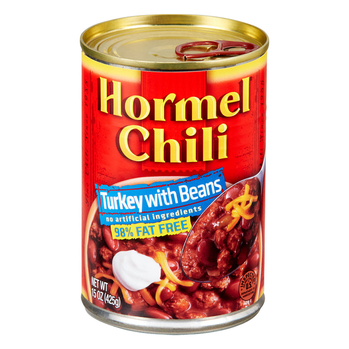 Hormel Chili Turkey with Beans 15 oz