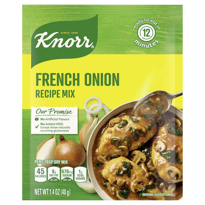 Knorr French Onion Recipe Mix 1.4 oz