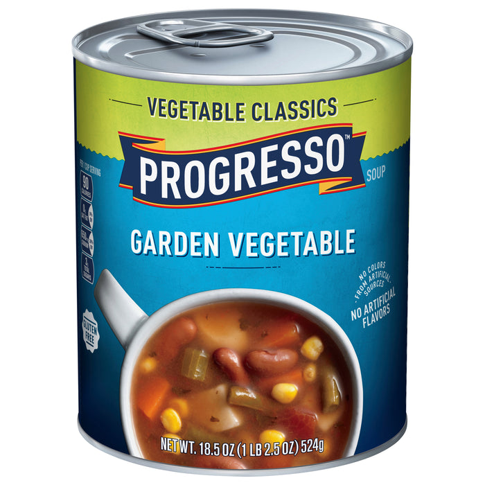 Progresso Vegetable Classics Soup, Garden Vegetable, 18.5 oz