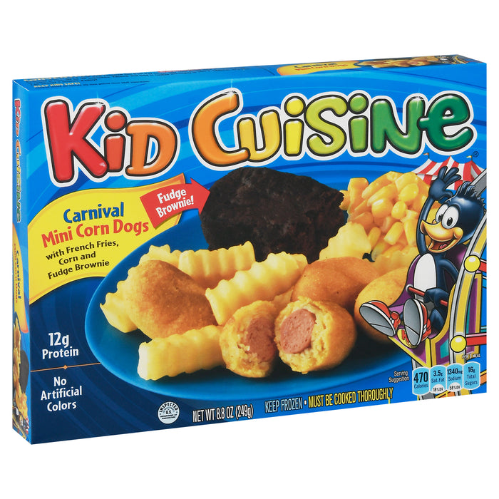 Kid Cuisine Carnival Mini Mini Corn Dogs 8.8 oz