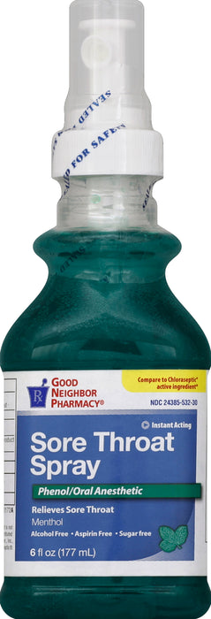 Good Neighbor Pharmacy GNP SORE THRT SPR MNTH 6 OZ