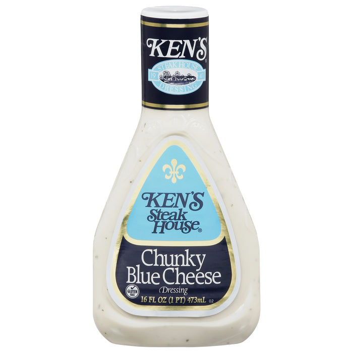 Ken's Steak House Chunky Blue Cheese Dressing 16 fl oz