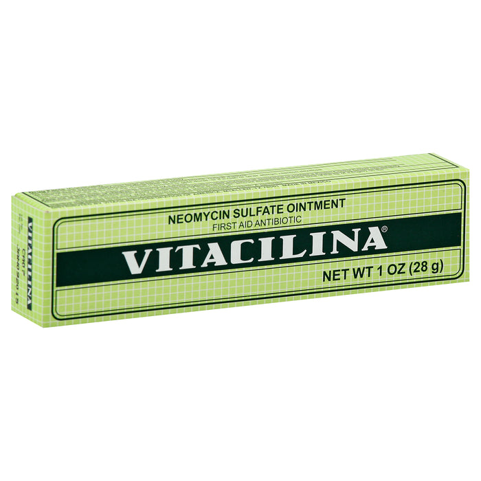 Vitacilina Neomycin Sulfate Ointment 1 oz