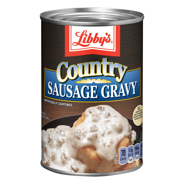 Libbys Country Sausage Gravy 15 oz