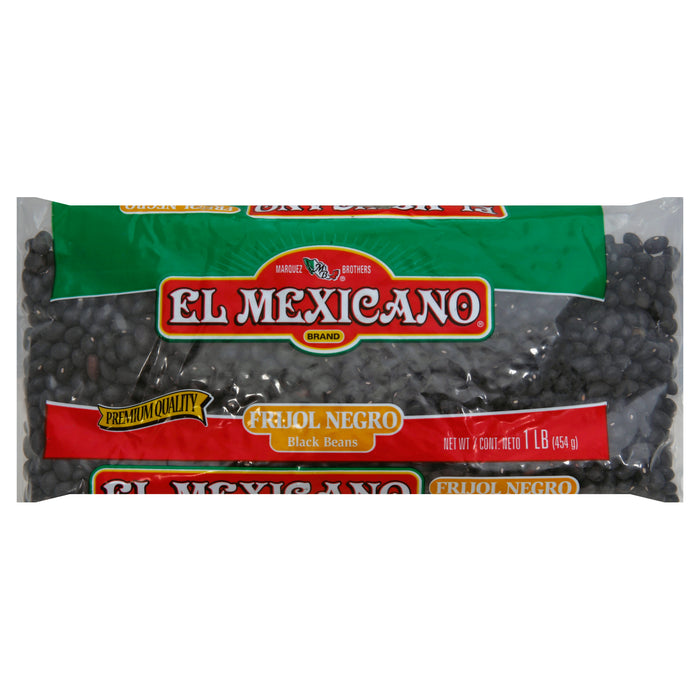 El Mexicano Black Beans 1 lb