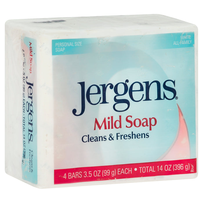 Jergens Soap 4 ea