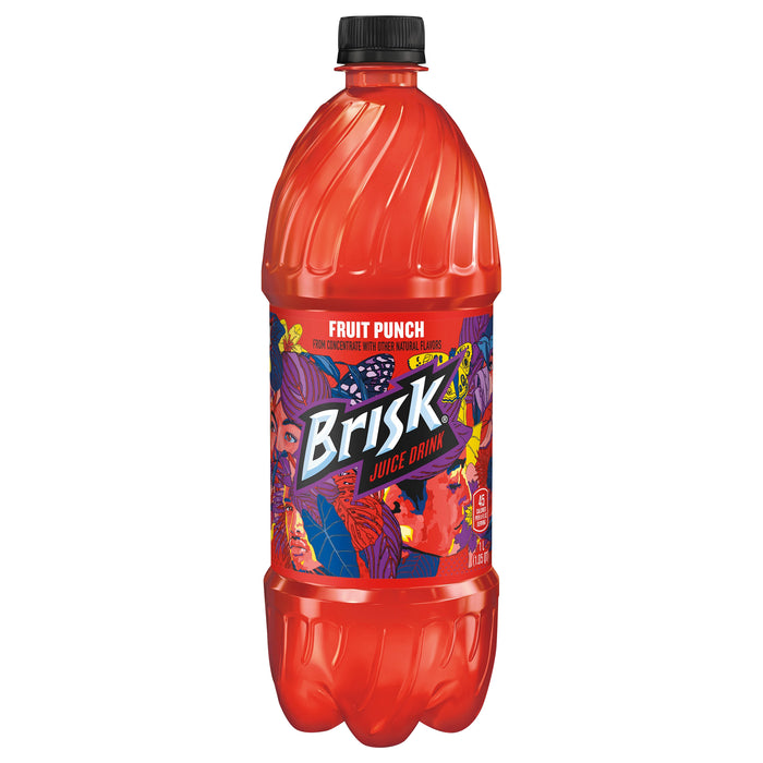 Brisk Fruit Punch Juice Drink 1 lt