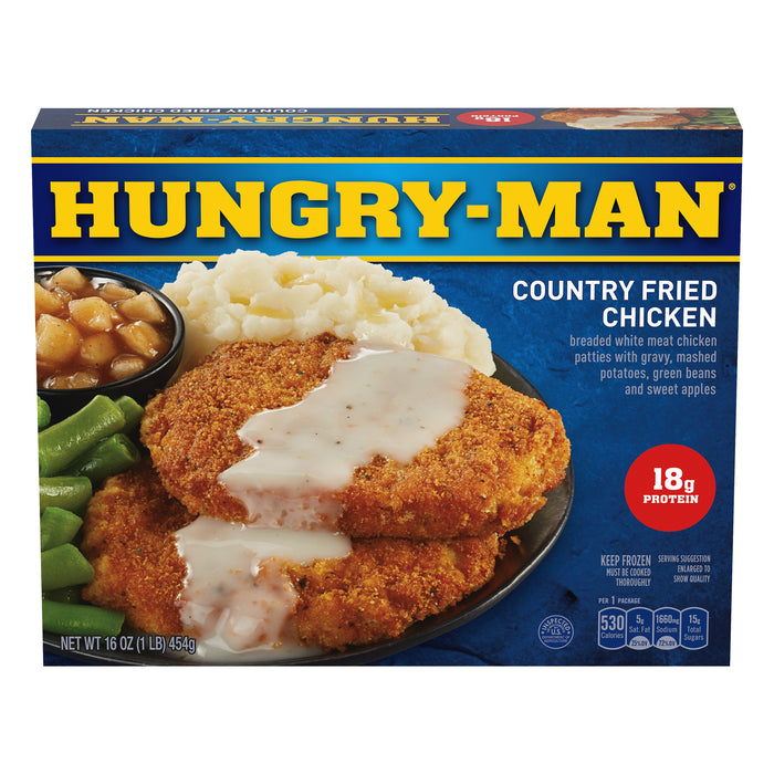 Hungry Man Country Fried Chicken 16 oz