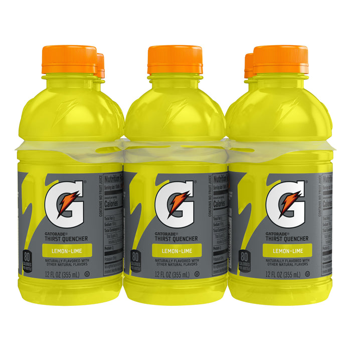 Gatorade 6 Pack Lemon Lime Thirst Quencher 6 ea