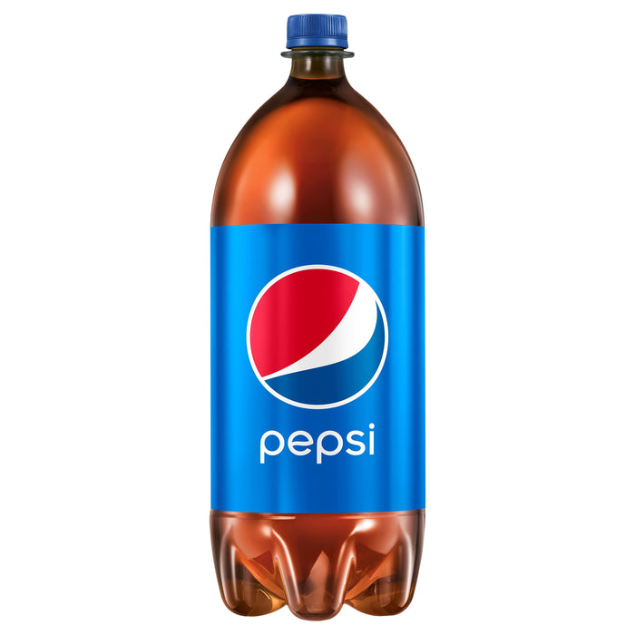 Pepsi Soda Cola 2 L Bottle