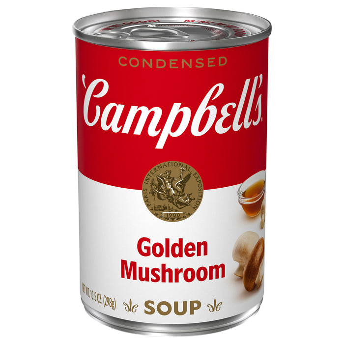 Campbell's Golden Mushroom Condensed Soup 10.5 oz