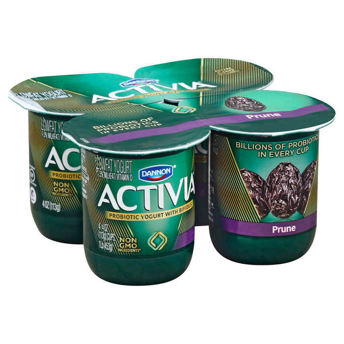 Activia Yogurt 4 ea — Gong\'s Market
