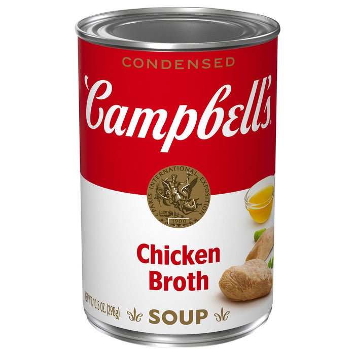 Campbell's Chicken Broth Condensed Soup 10.5 oz