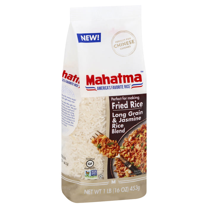 Mahatma Long Grain & Jasmine Rice Blend 1 lb