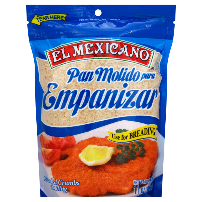 El Mexicano Bread Crumbs Coating 11 oz