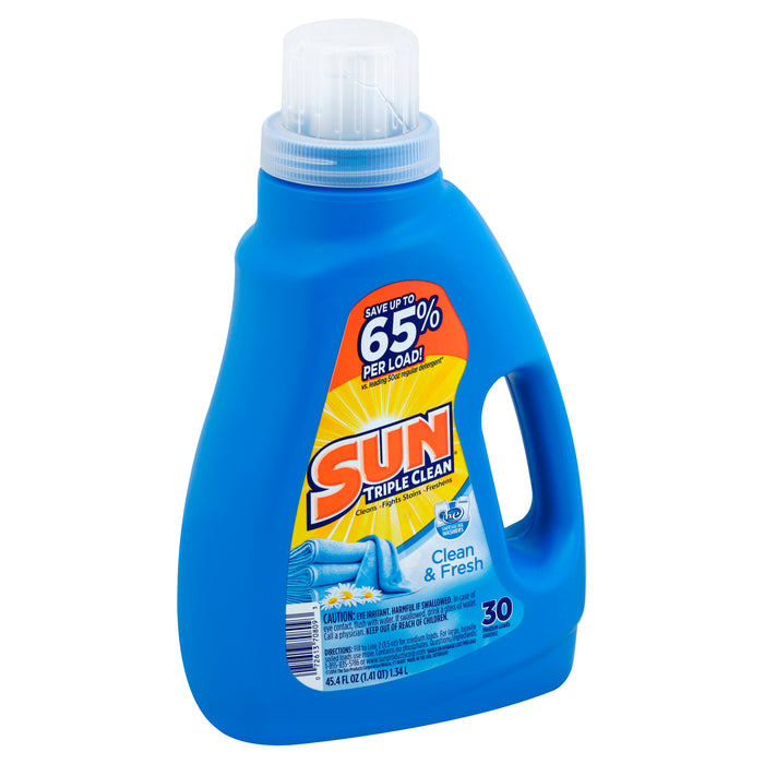 Sun Laundry Detergent 45.4 oz