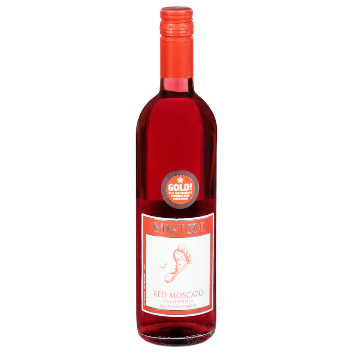 Barefoot California Red Red Moscato 750 ml