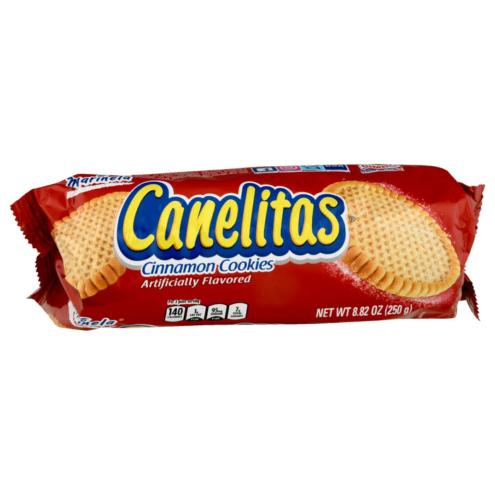 Marinela Canelitas Cinnamon Cookies 8.82 oz