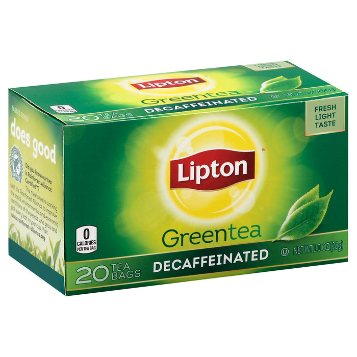 Lipton Green Tea 20 ea
